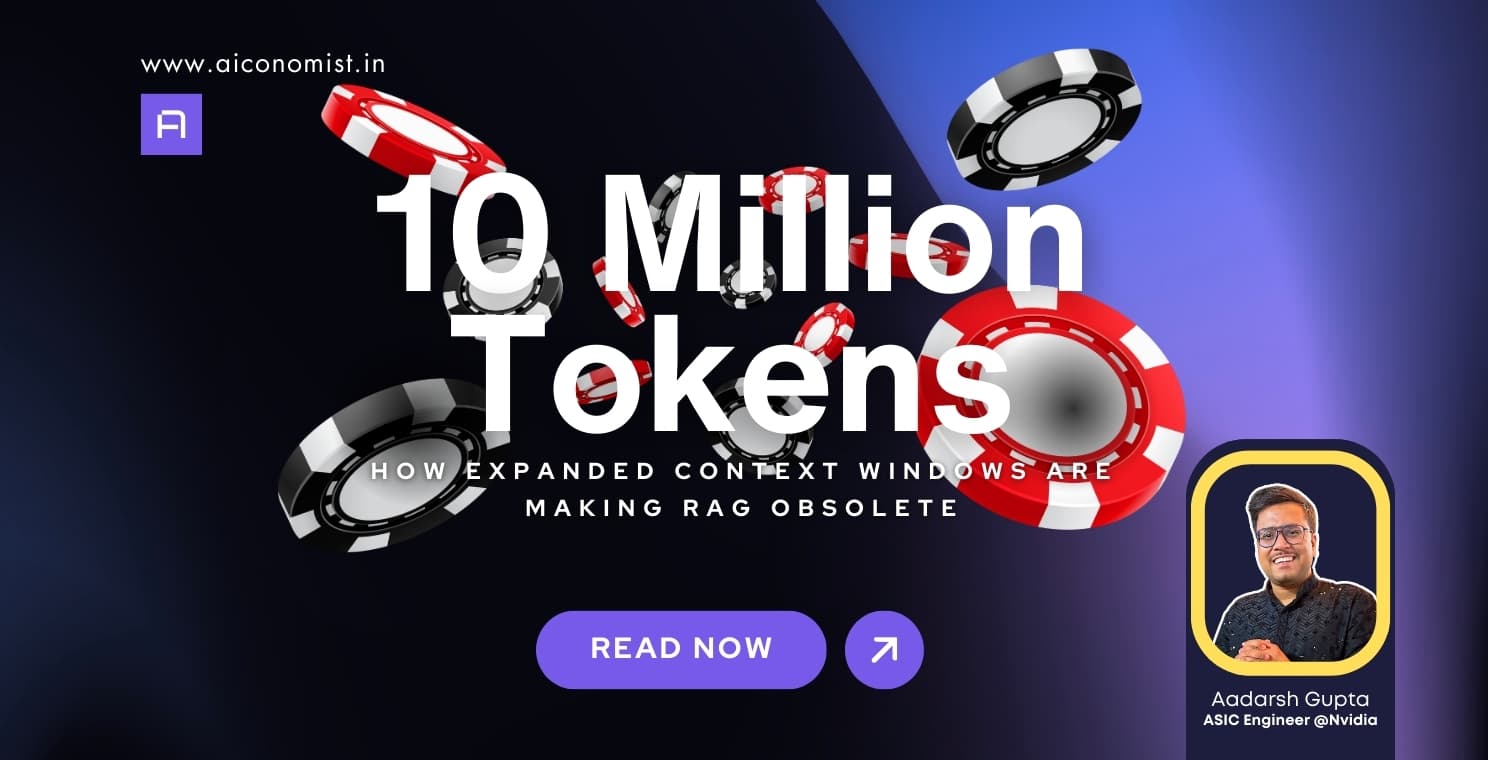 10 Million Tokens: How Expanded Context Windows Are Making RAG Obsolete