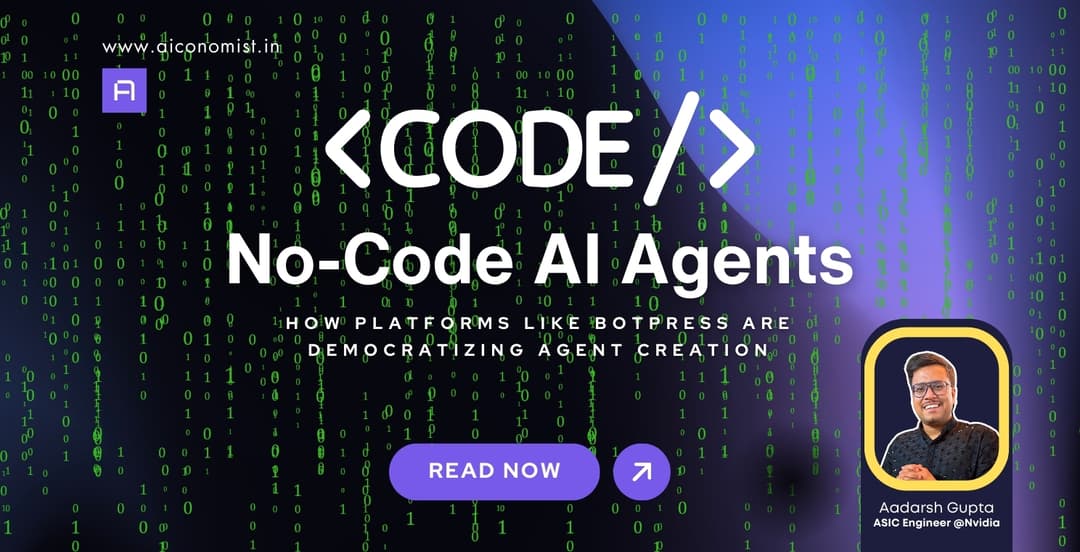No-Code AI Agents: How Platforms Like Botpress Are Democratizing Agent Creation