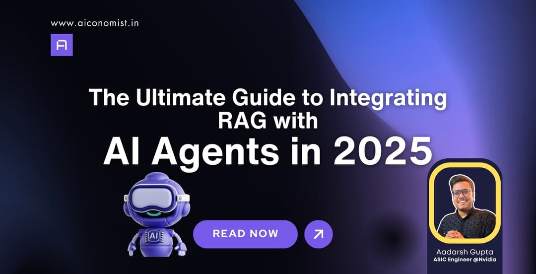 The Ultimate Guide to Integrating RAG with AI Agents in 2025